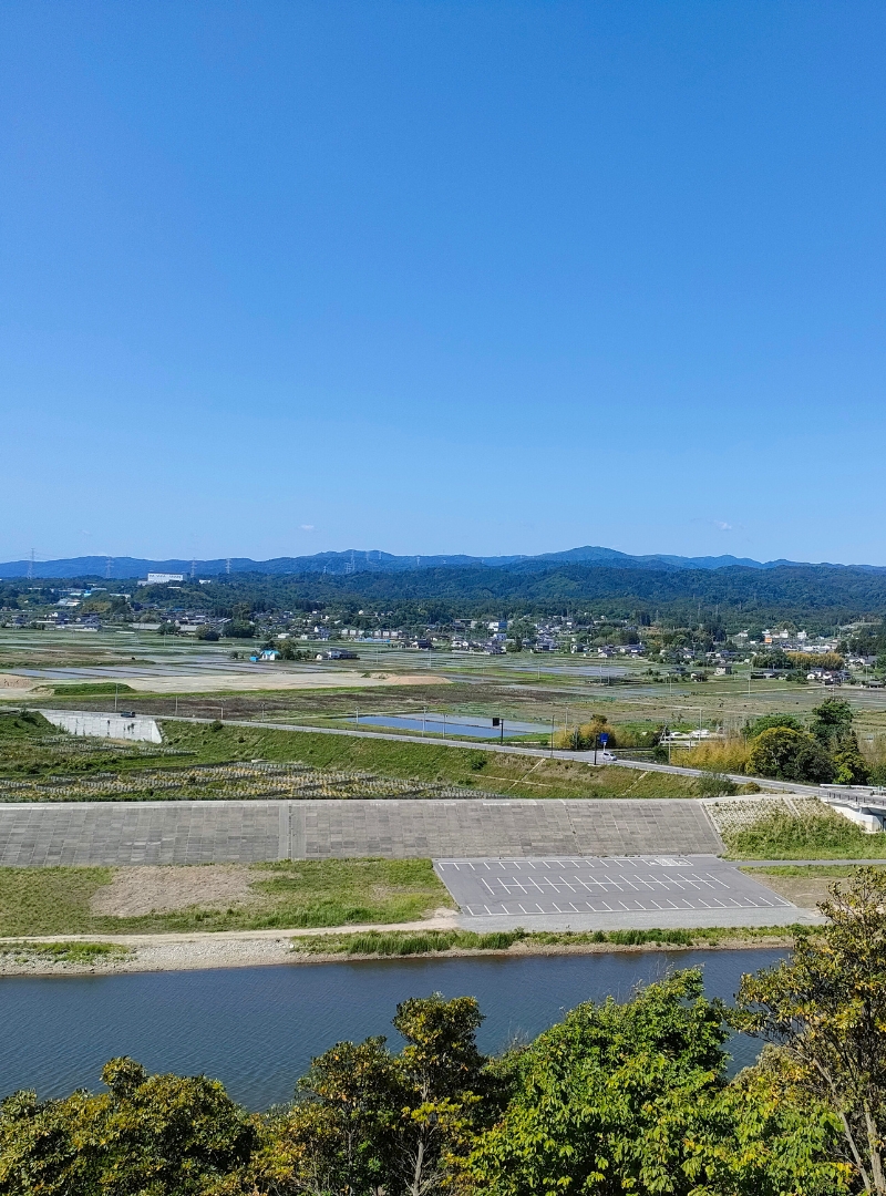 福島県楢葉町の風景